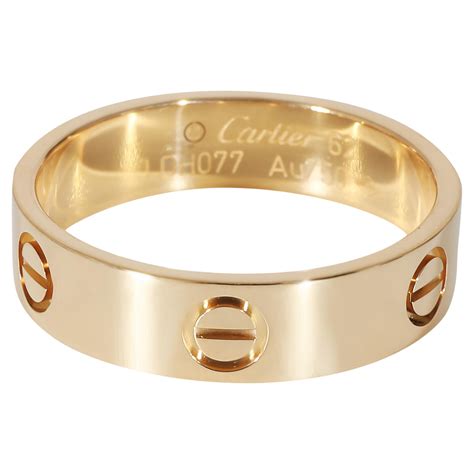 cartier love ring herren|cartier love ring price list.